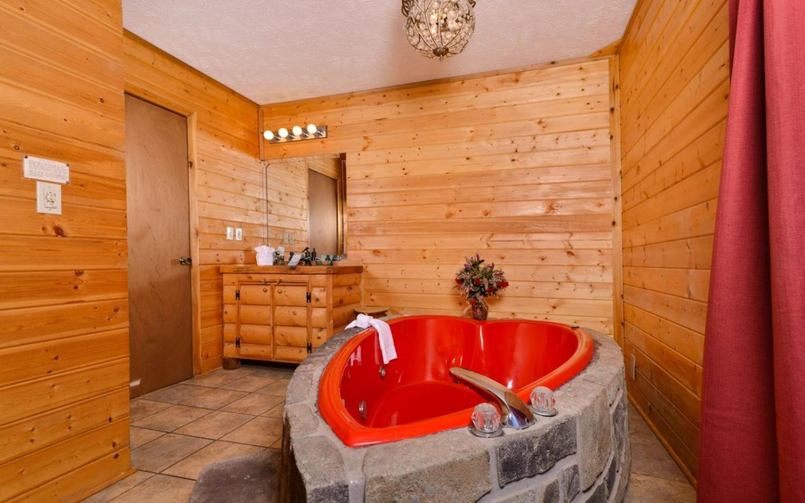 Romantic Retreat Pigeon Forge Exterior photo