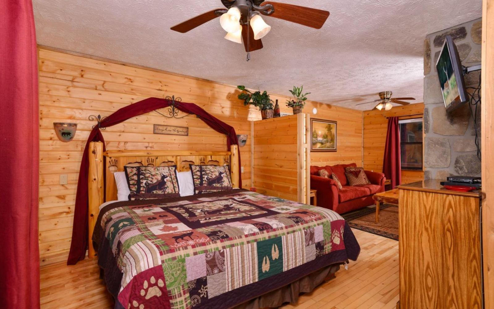 Romantic Retreat Pigeon Forge Exterior photo