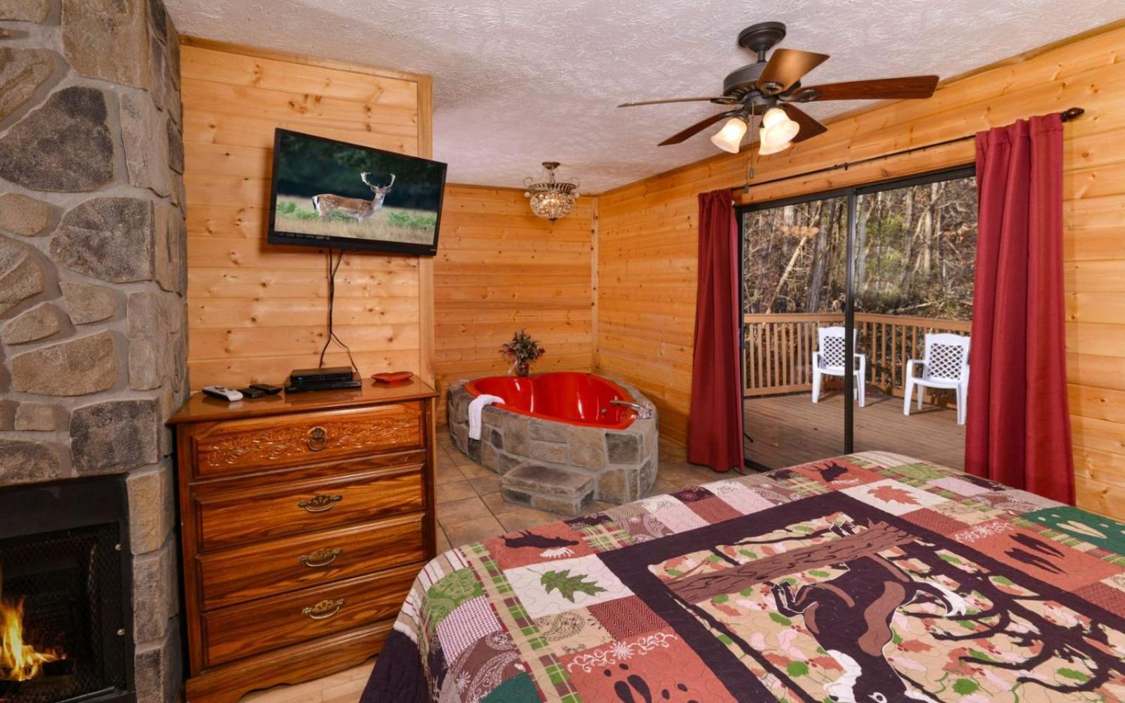 Romantic Retreat Pigeon Forge Exterior photo